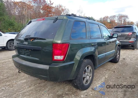 2008 Jeep Grand Cherokee Laredo из США, поврежденный, VIN 1J8GR48K58C146754
